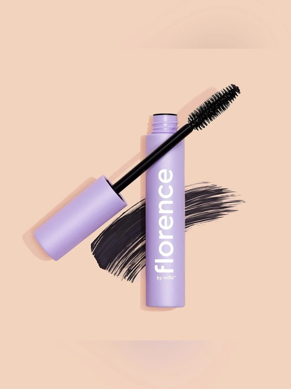 Florence by Mills Black Volumizing Mascara — Bold Black Lashes